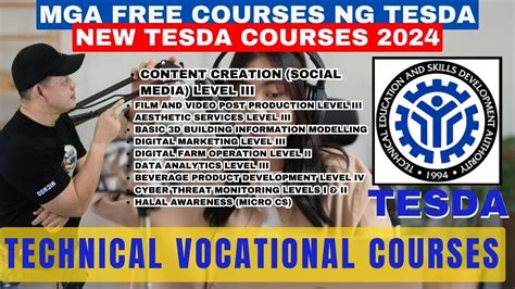 bsbt college tesda courses offered|Here's a List of TESDA Courses offered 2024 (with Job Title) .